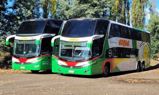 flota de buses erbuc