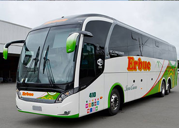 flota de buses erbuc